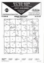 Map Image 015, Martin County 2006